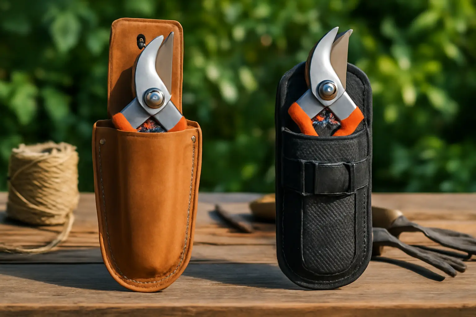 2. Types of Pruning Shears Holsters