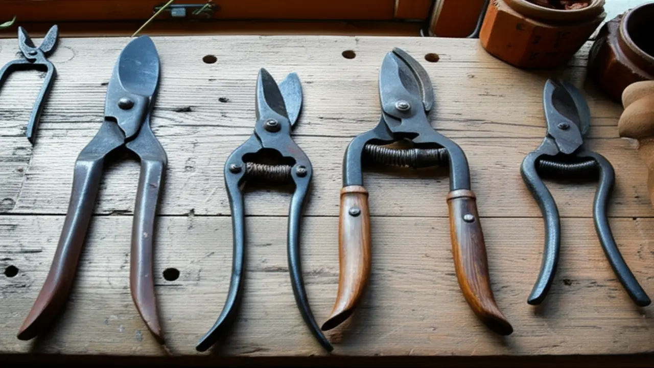 7. A Glimpse into Pruning Shear History