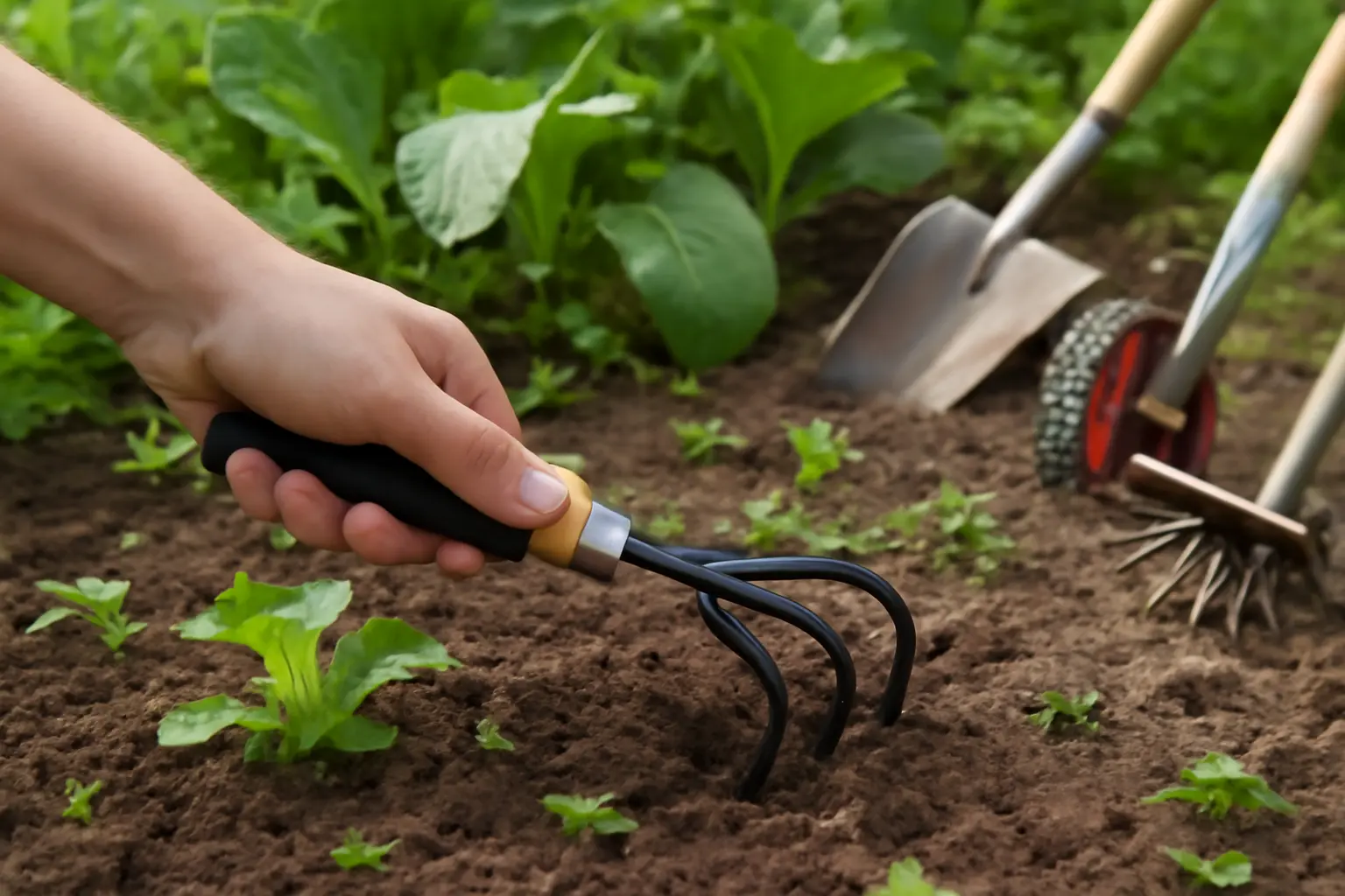 5. Advantages of Using a Hand Cultivator over Other Weeding Tools
