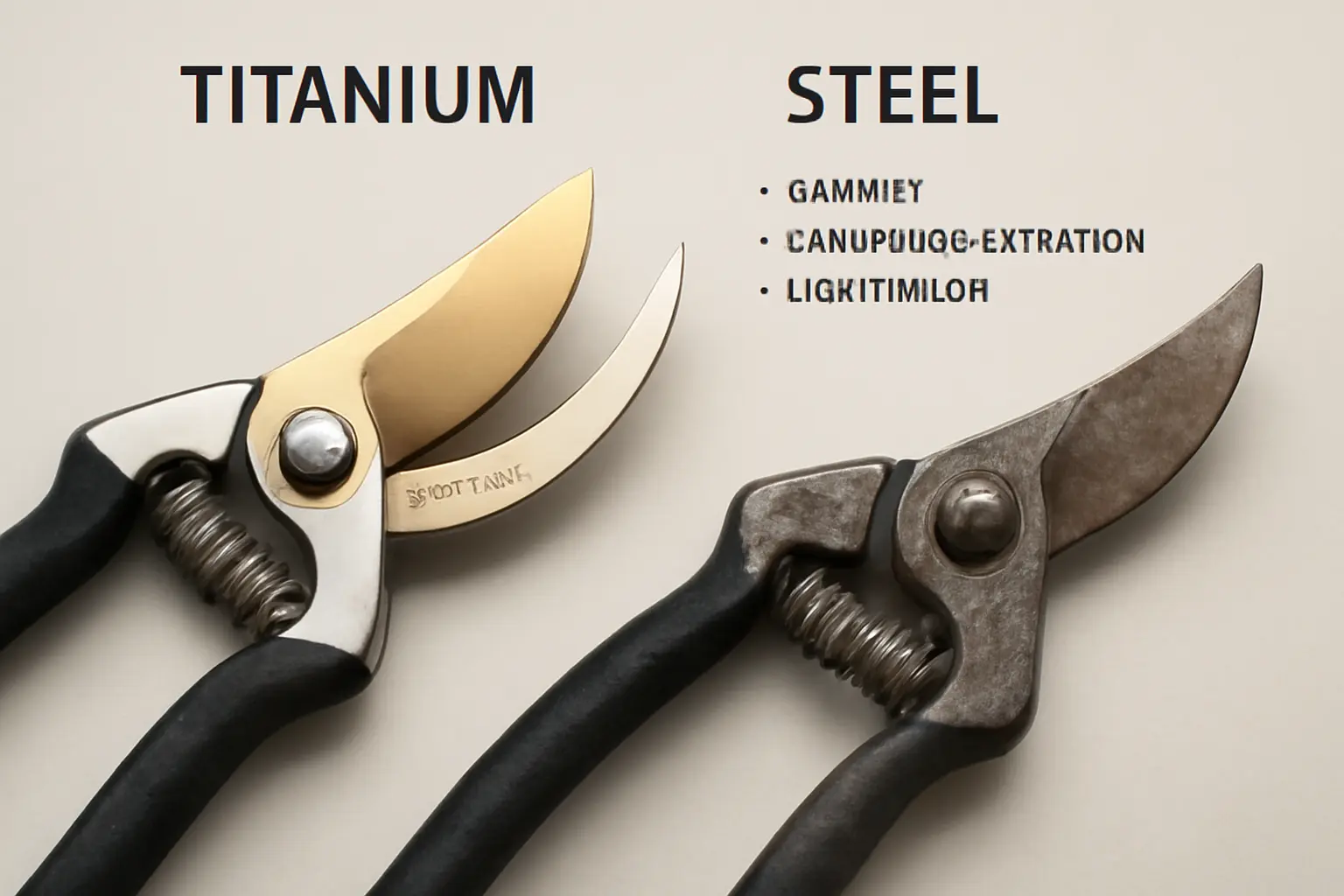 2. Advantages of Titanium Blades Over Steel
