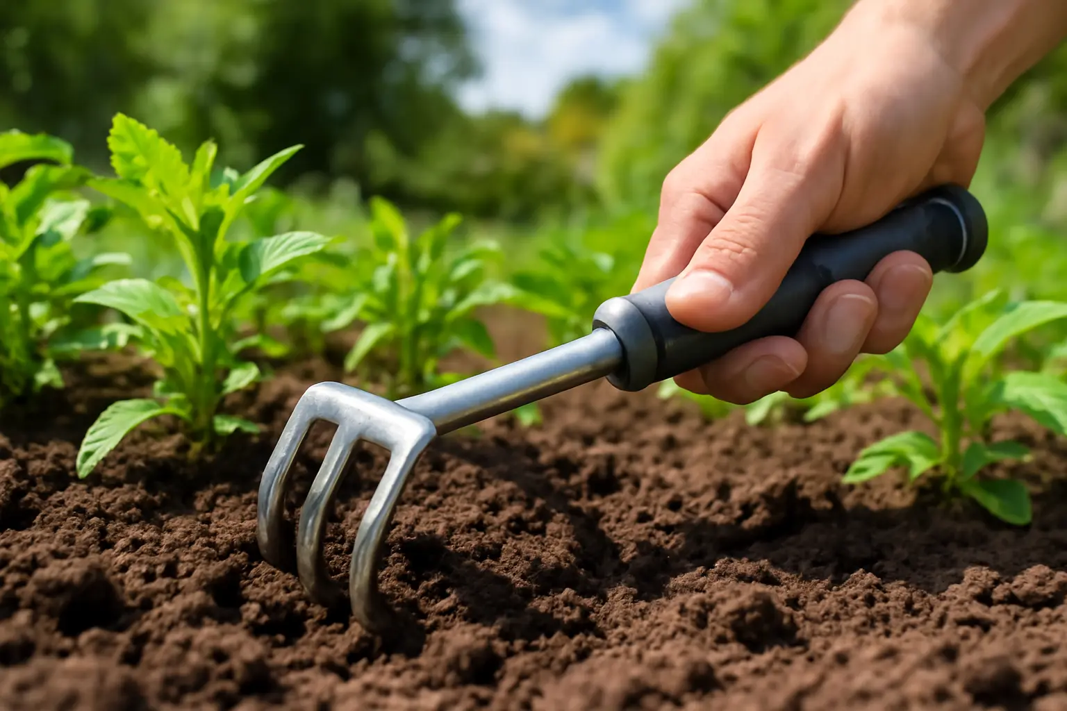 3. Advantages of Using a Lightweight Hand Cultivator
