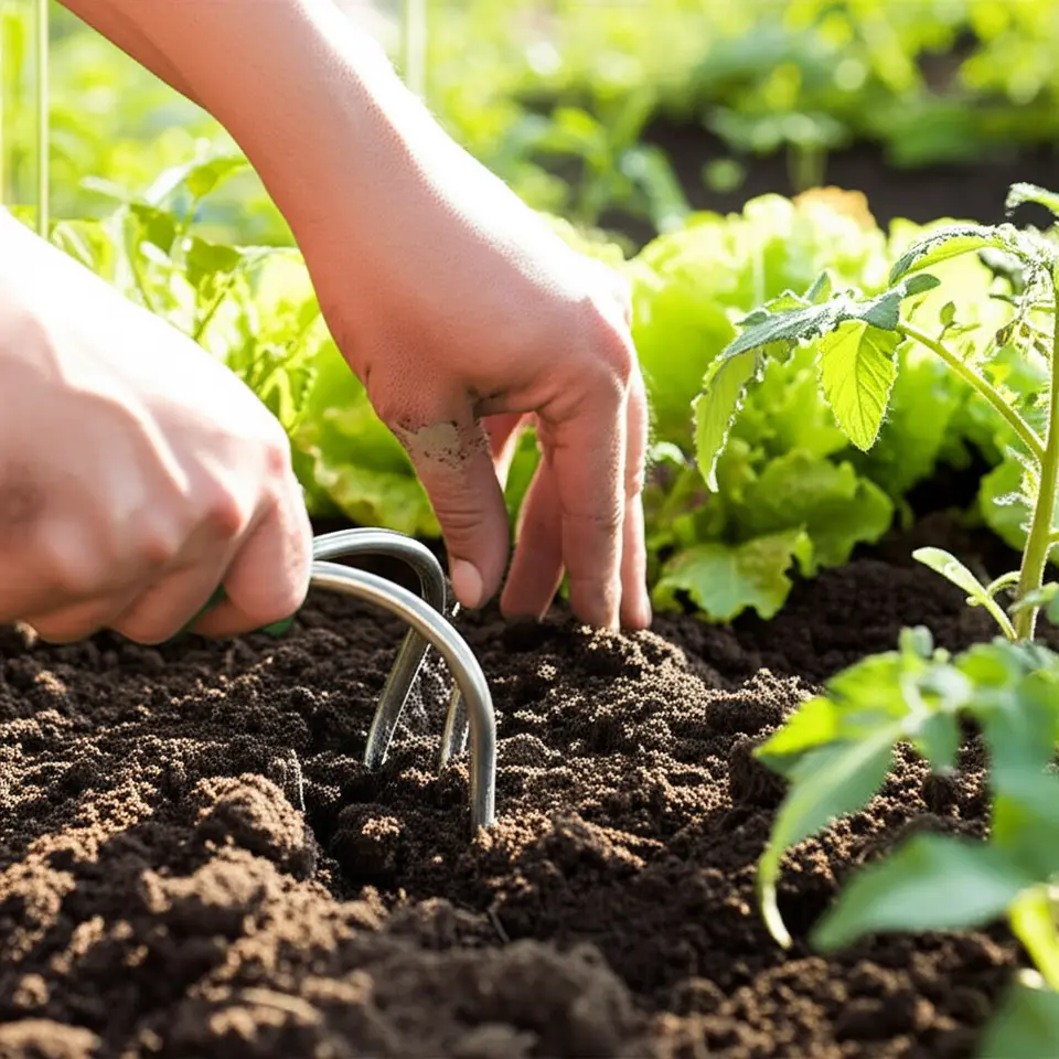 3. Agronomic Benefits of Manual Aeration with a Hand Cultivator