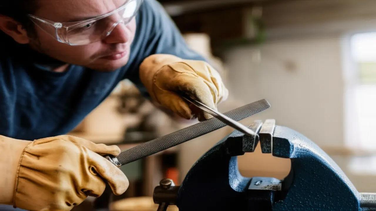 3. Safety First: Precautions for Sharpening