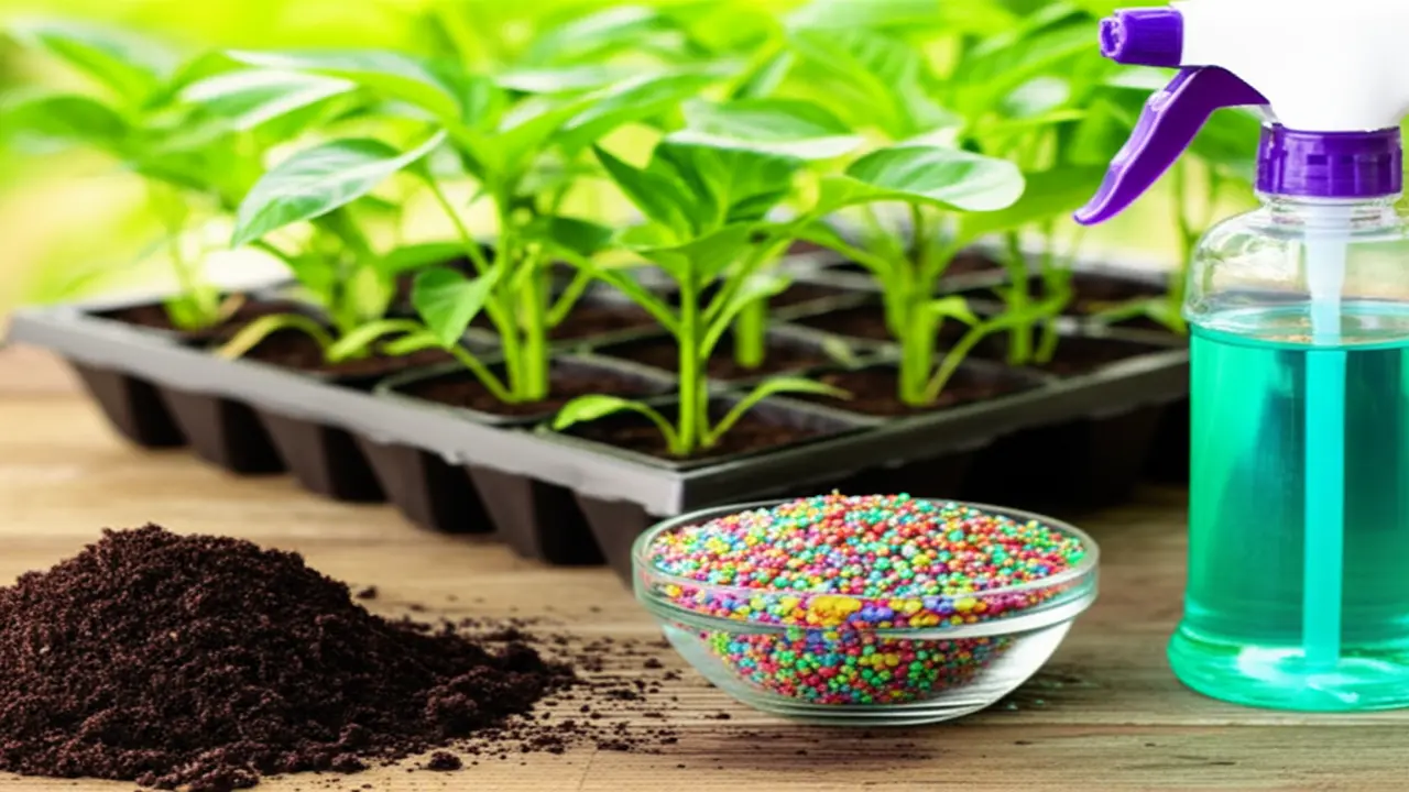 H2: Fertilizer Types for Pepper Seedlings