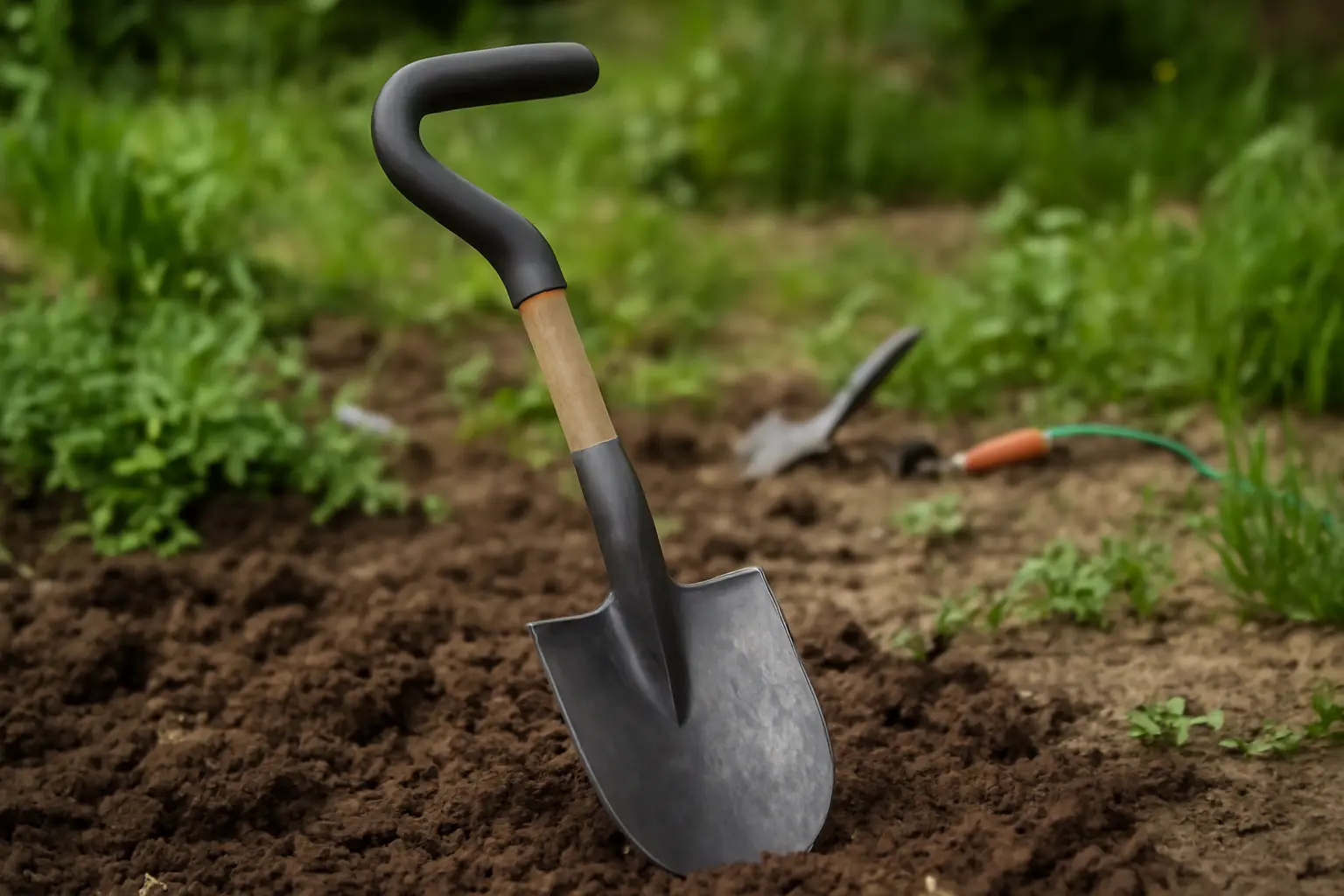 2. What Are Left Handed Garden Spades?