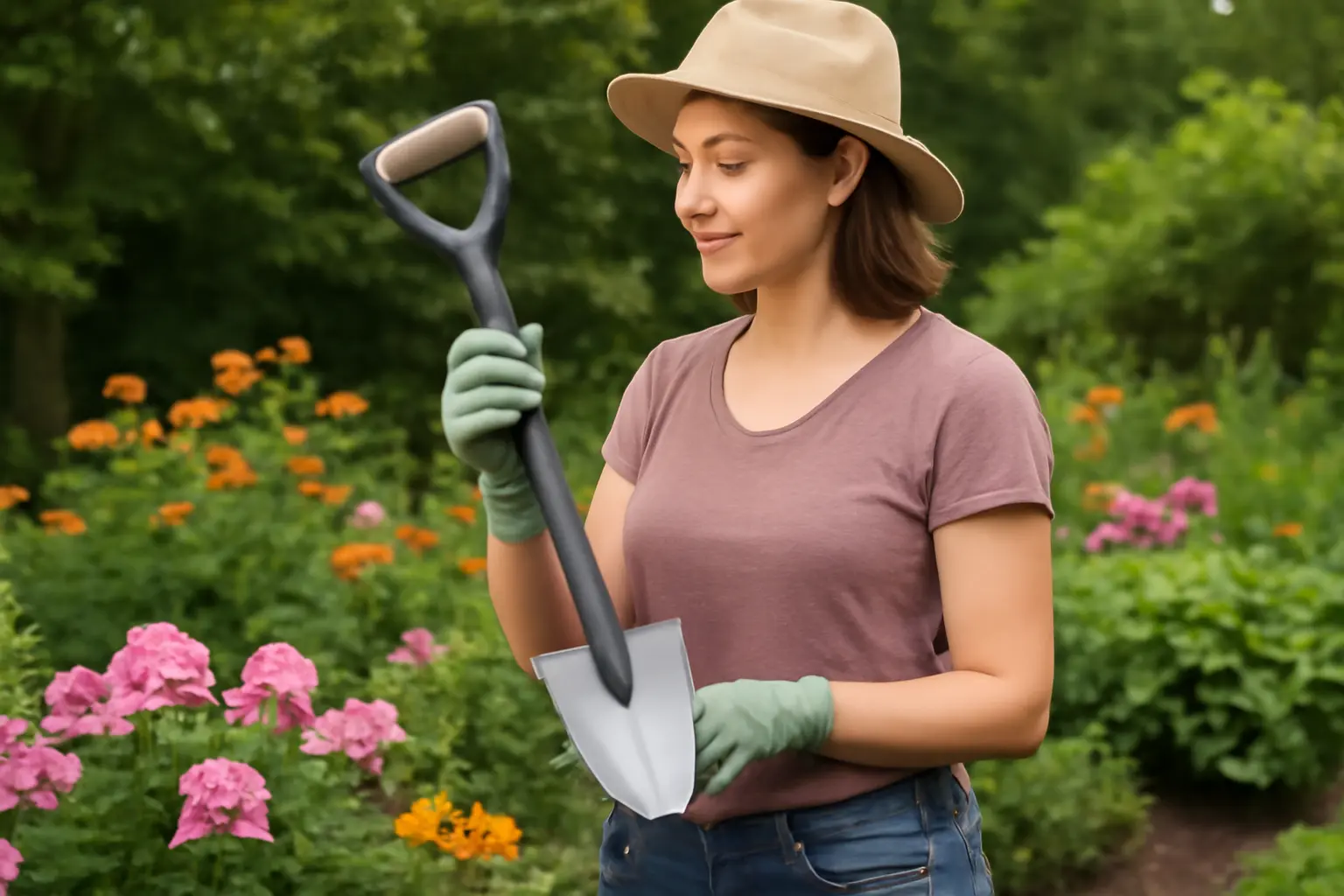 9. Addressing Common FAQs on Woman Garden Spade Design
