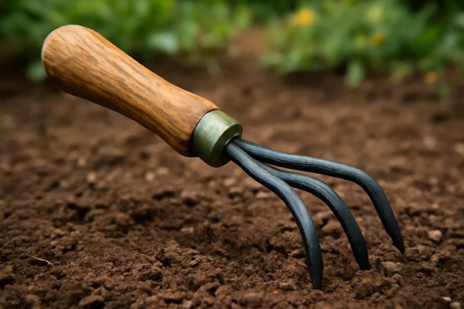1. What Is a Three Prong Hand Cultivator?