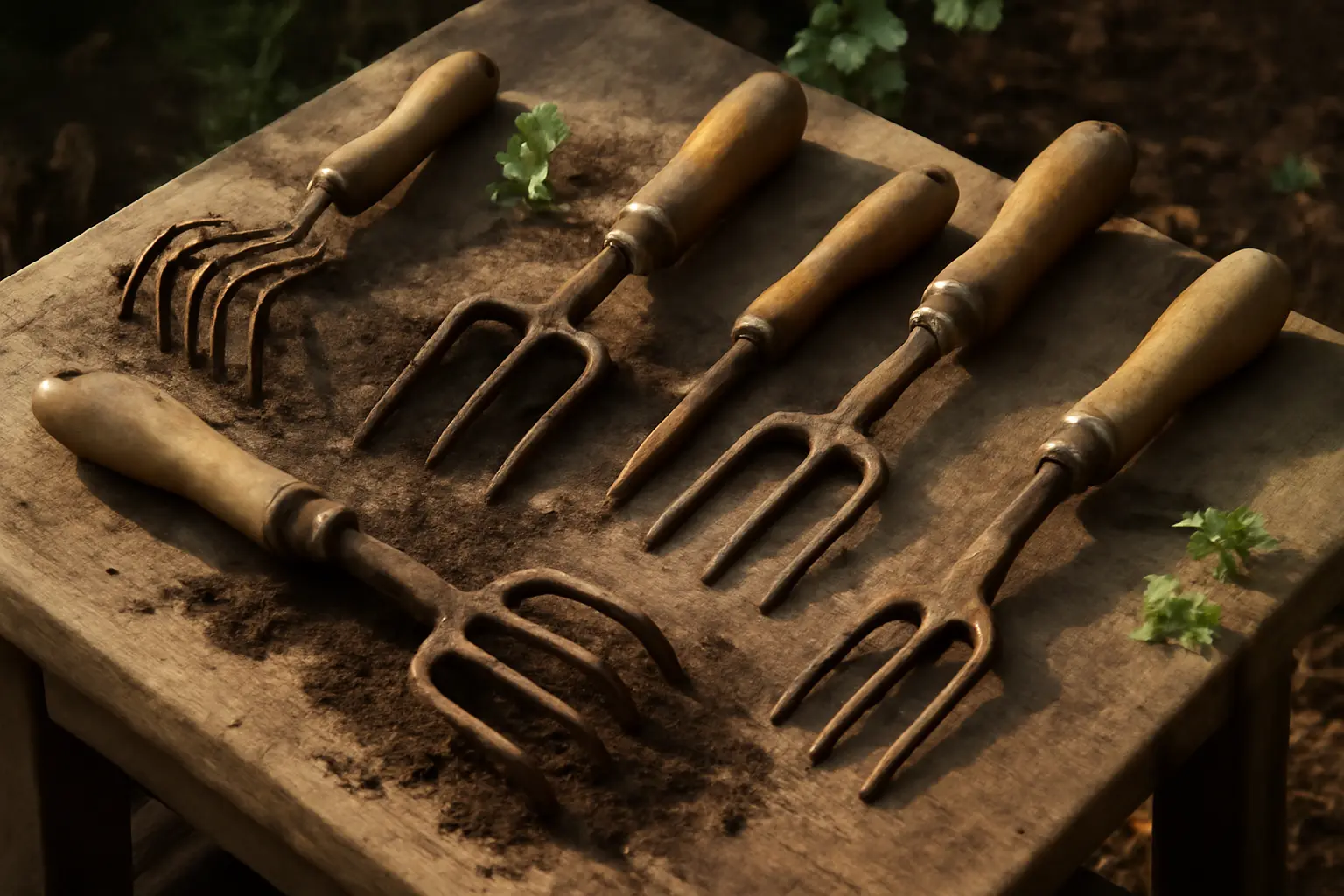 6. Collecting, Restoring, and Valuing Vintage Hand Cultivators