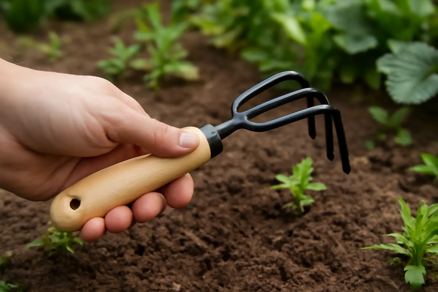 1. What is a Lightweight Hand Cultivator?