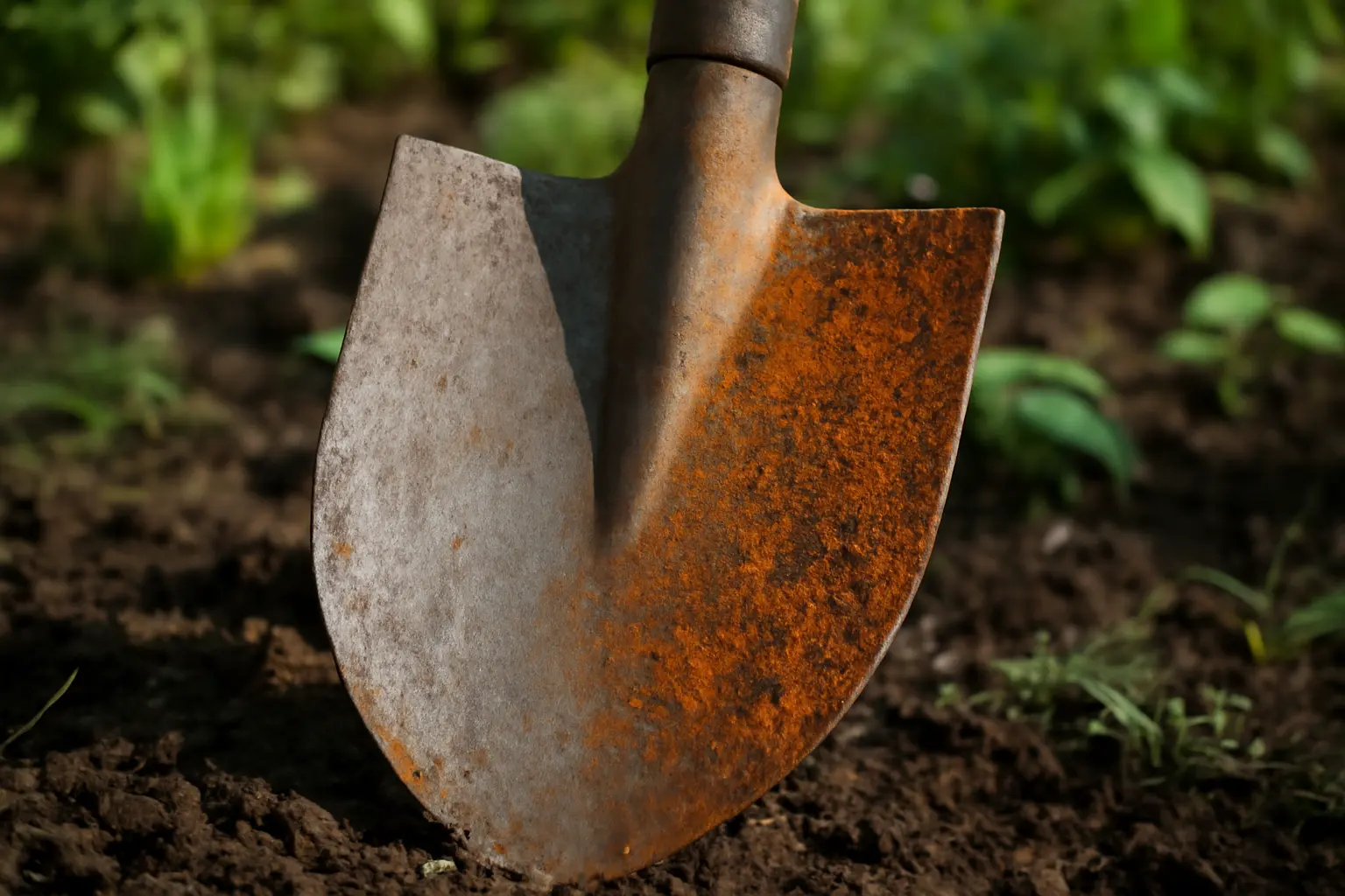 1. Understanding Rust Formation on Garden Spades
