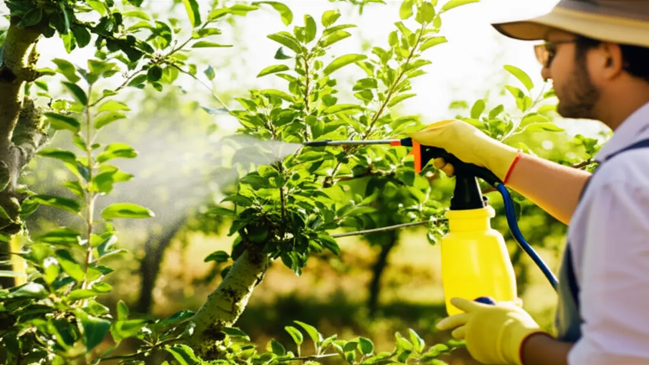 Understanding Organic Fruit Tree Sprays