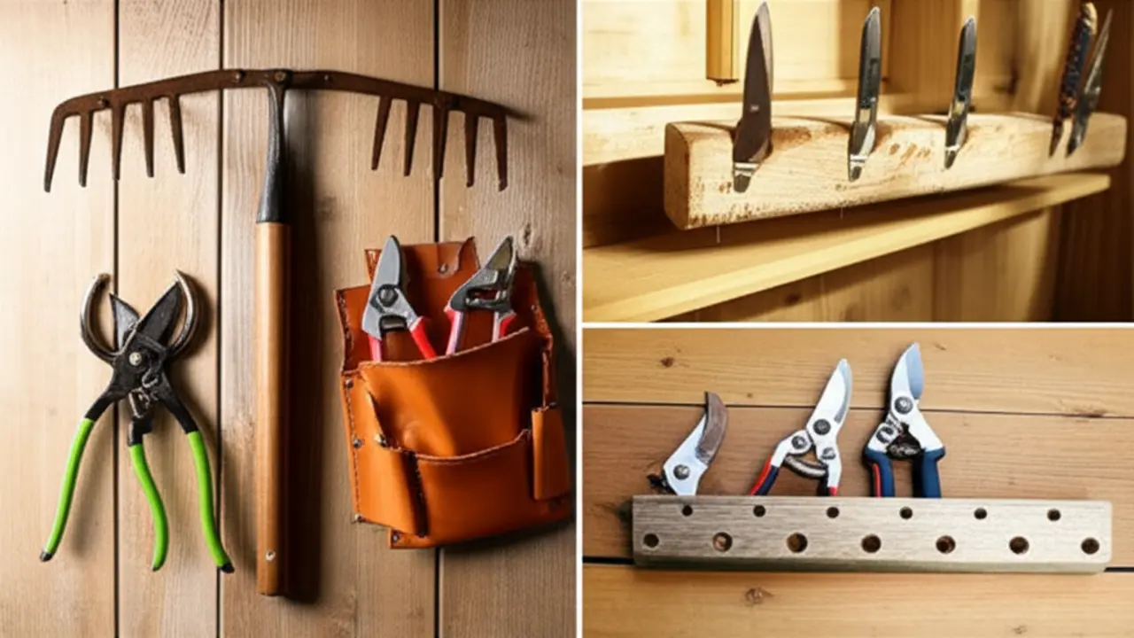 5. Creative DIY and Upcycling Ideas for Pruning Shears Storage
