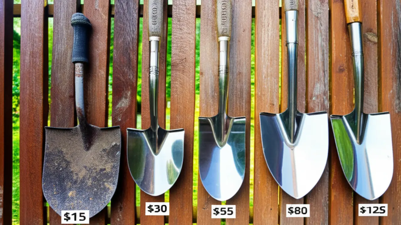 Understanding Garden Spade Pricing