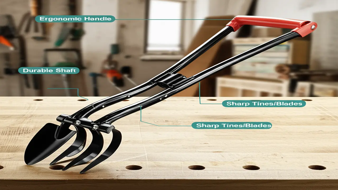 1. Understanding Your Hand Cultivator: Anatomy and Function