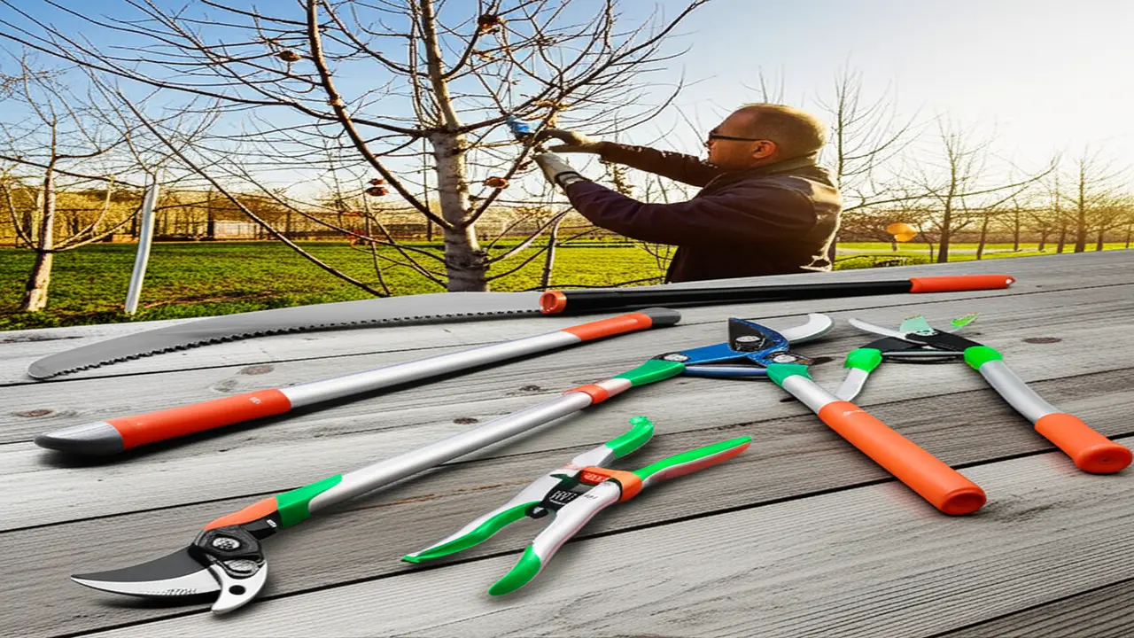 Essential Pruning Tools and Techniques
