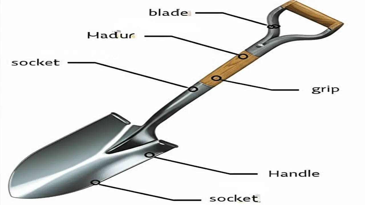 2. Anatomy of a Garden Spade: Understanding Its Parts