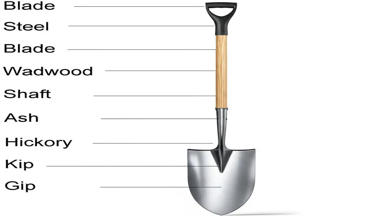 3. Blade, Shaft, and Grip Materials