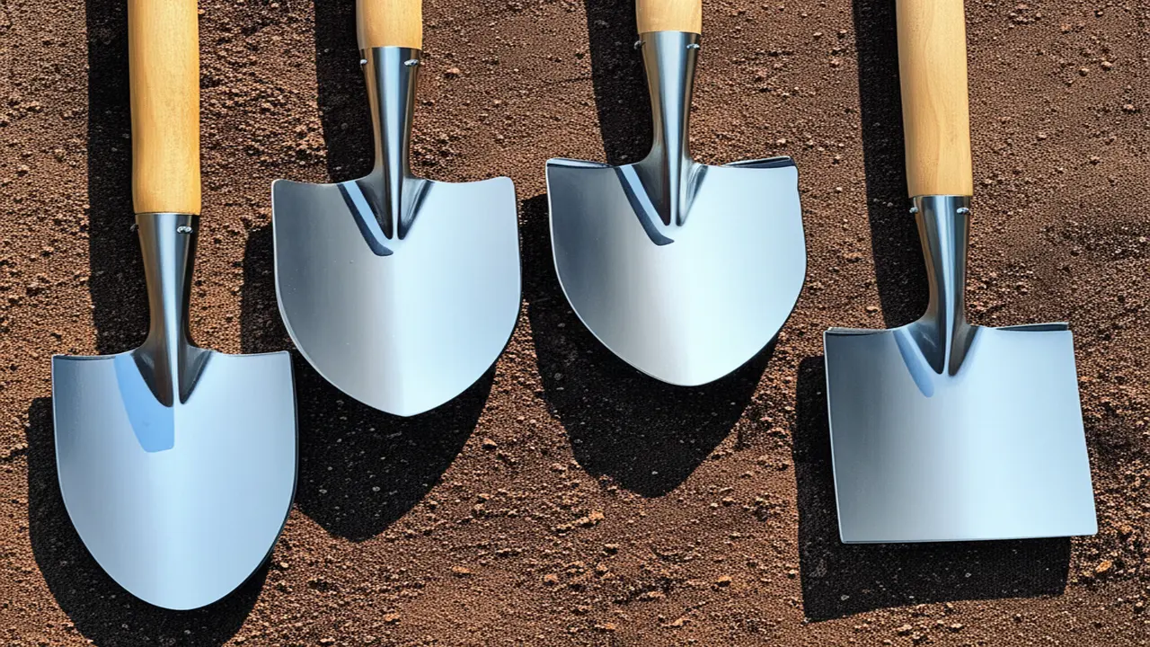 2. Exploring the Primary Garden Spade Blade Shapes