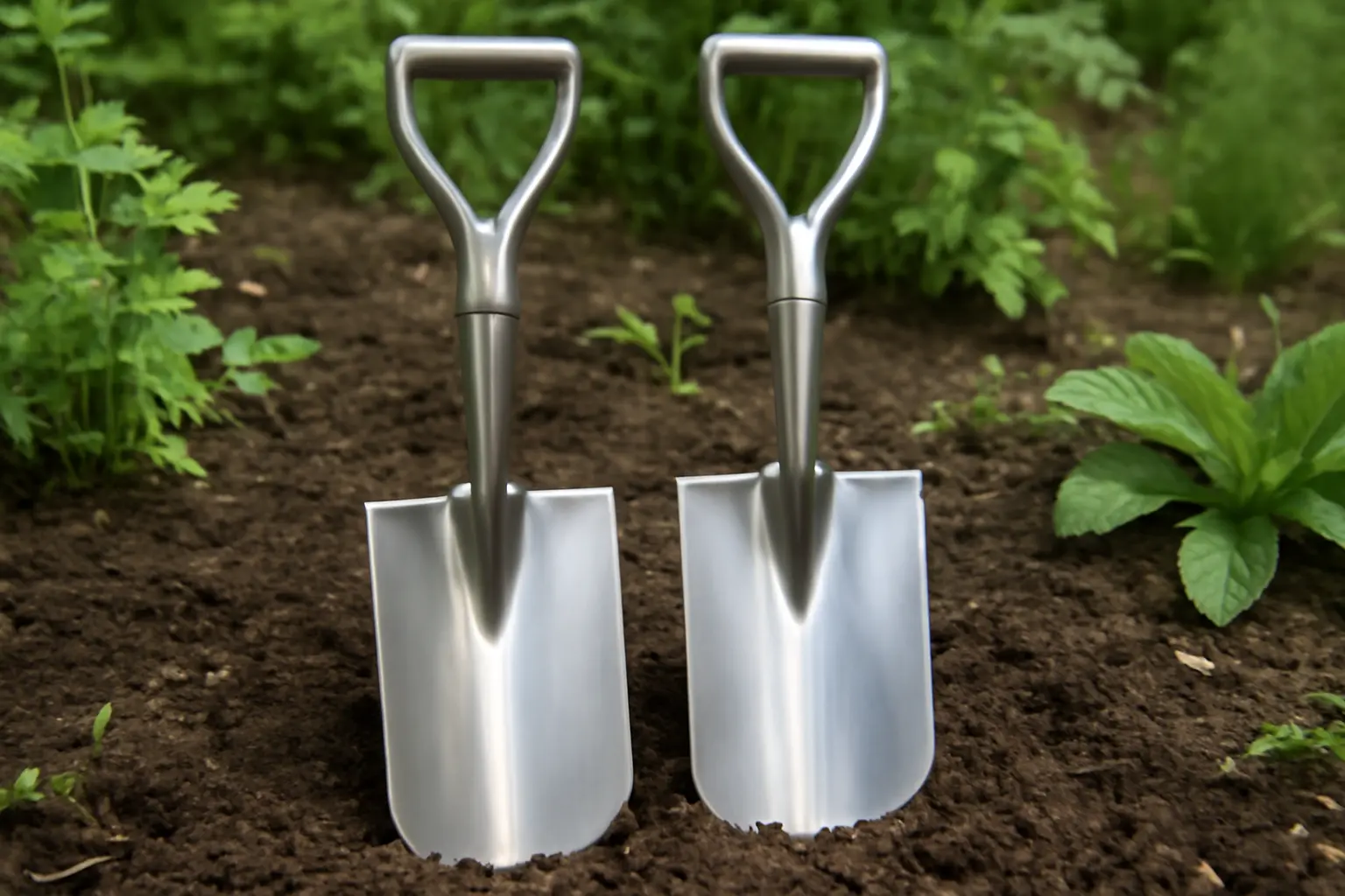 1. What Are Stainless Steel Garden Spades?