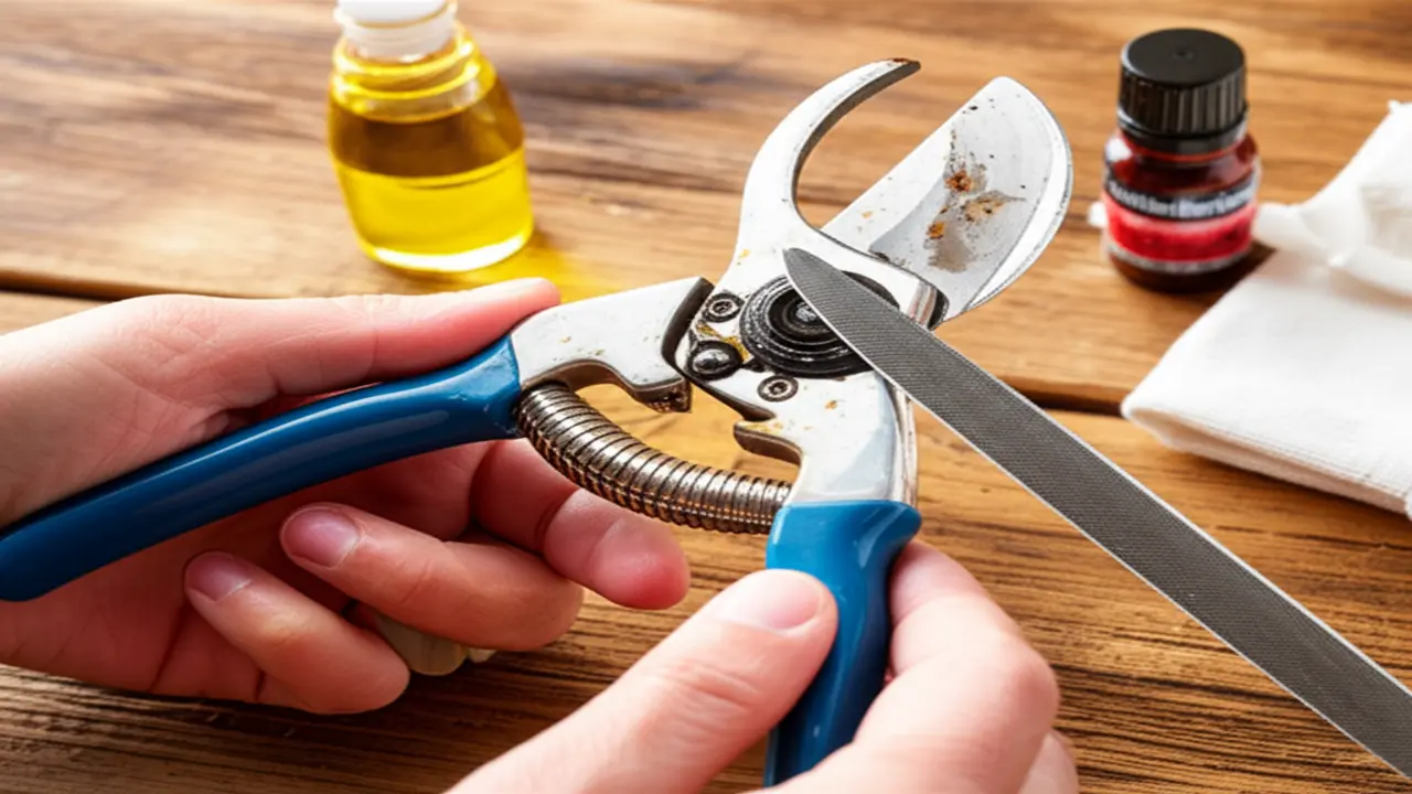 9. Troubleshooting Common Pruning Shears Issues