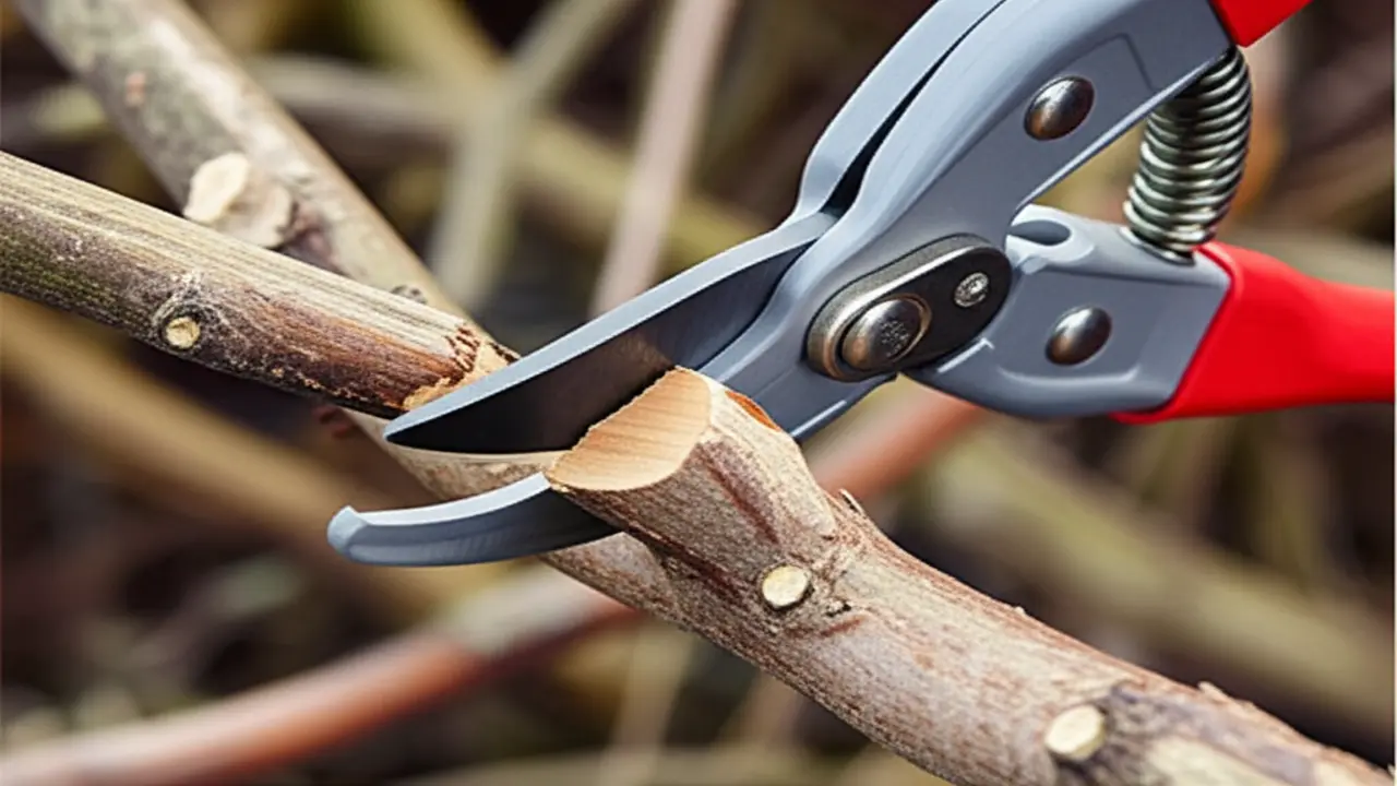 2. Anvil Pruning Shears: Design, Function, and Best Use Cases