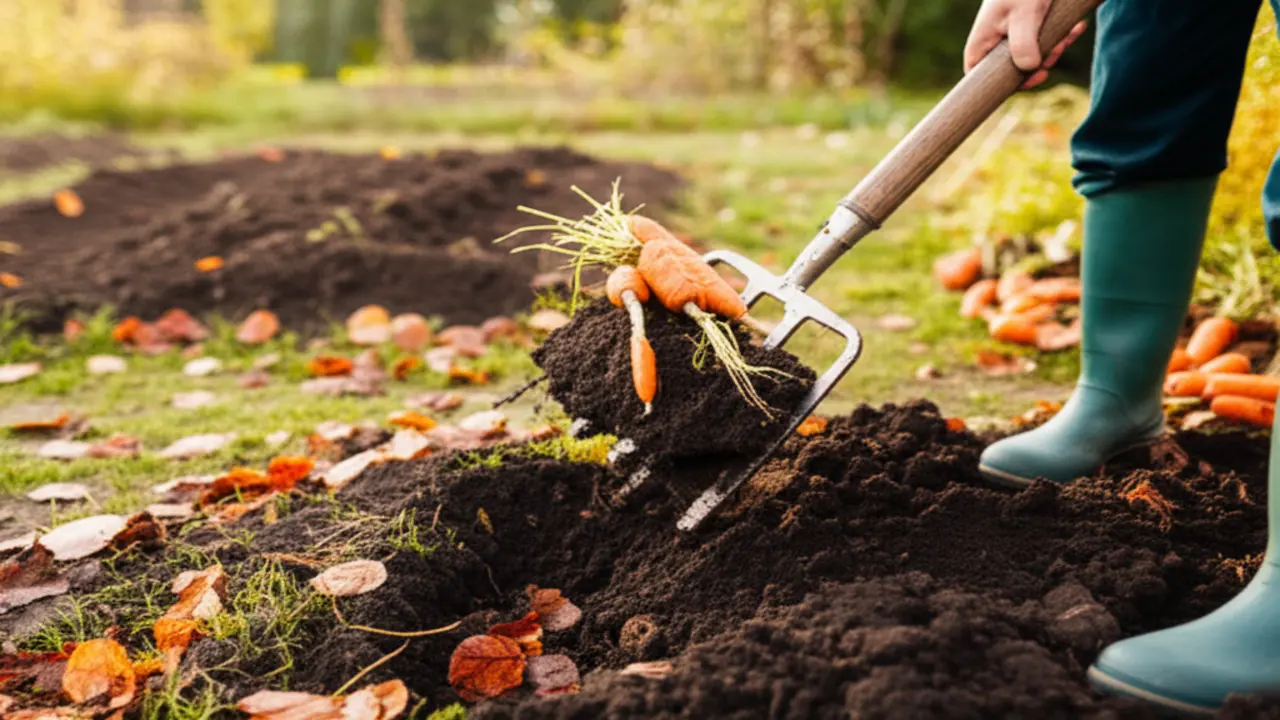 4. Autumn: Harvesting and Preparing for Dormancy