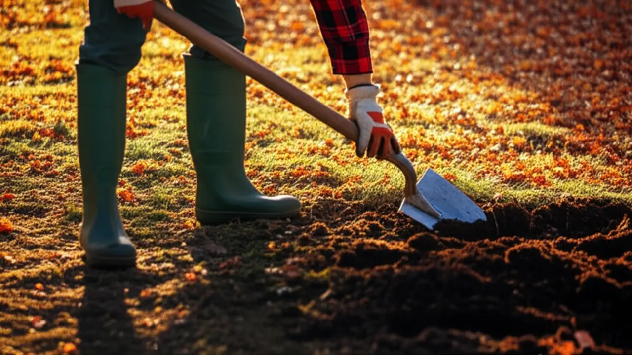 4. Essential Autumn Garden Spade Work: Best Practices and Tips