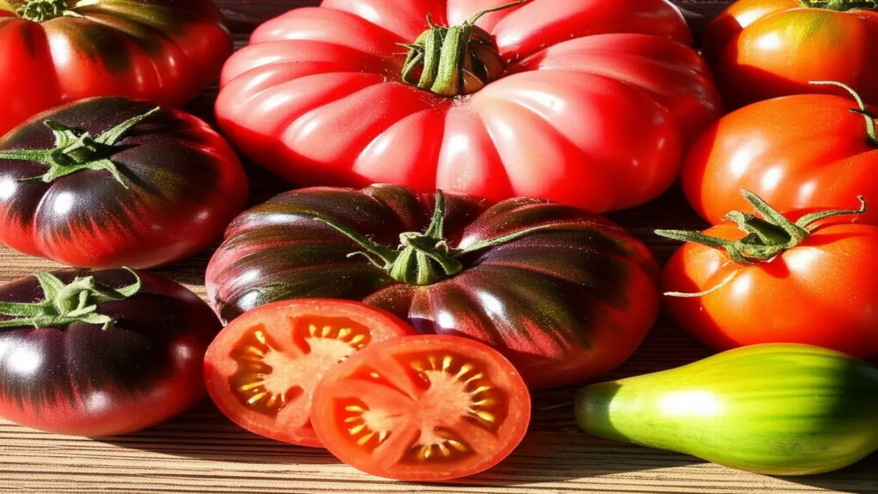 3. A Symphony of Flavors and Forms: Exploring Popular Heirloom Varieties