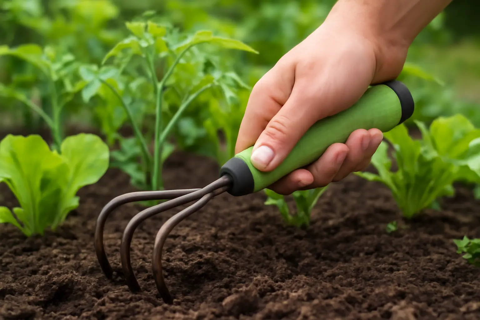 2. Benefits of Using a Mini Hand Cultivator