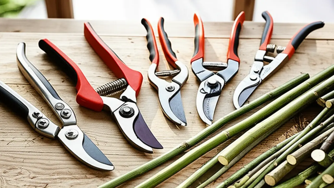 8. Recommendations: Best Pruning Shears Based on Cutting Test Results