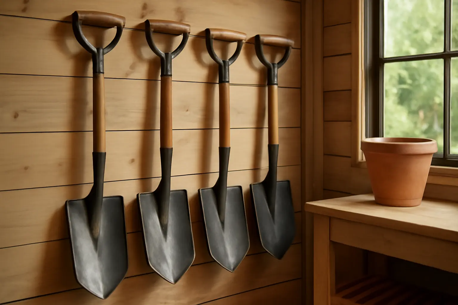 6. Best Storage Practices for Garden Spades