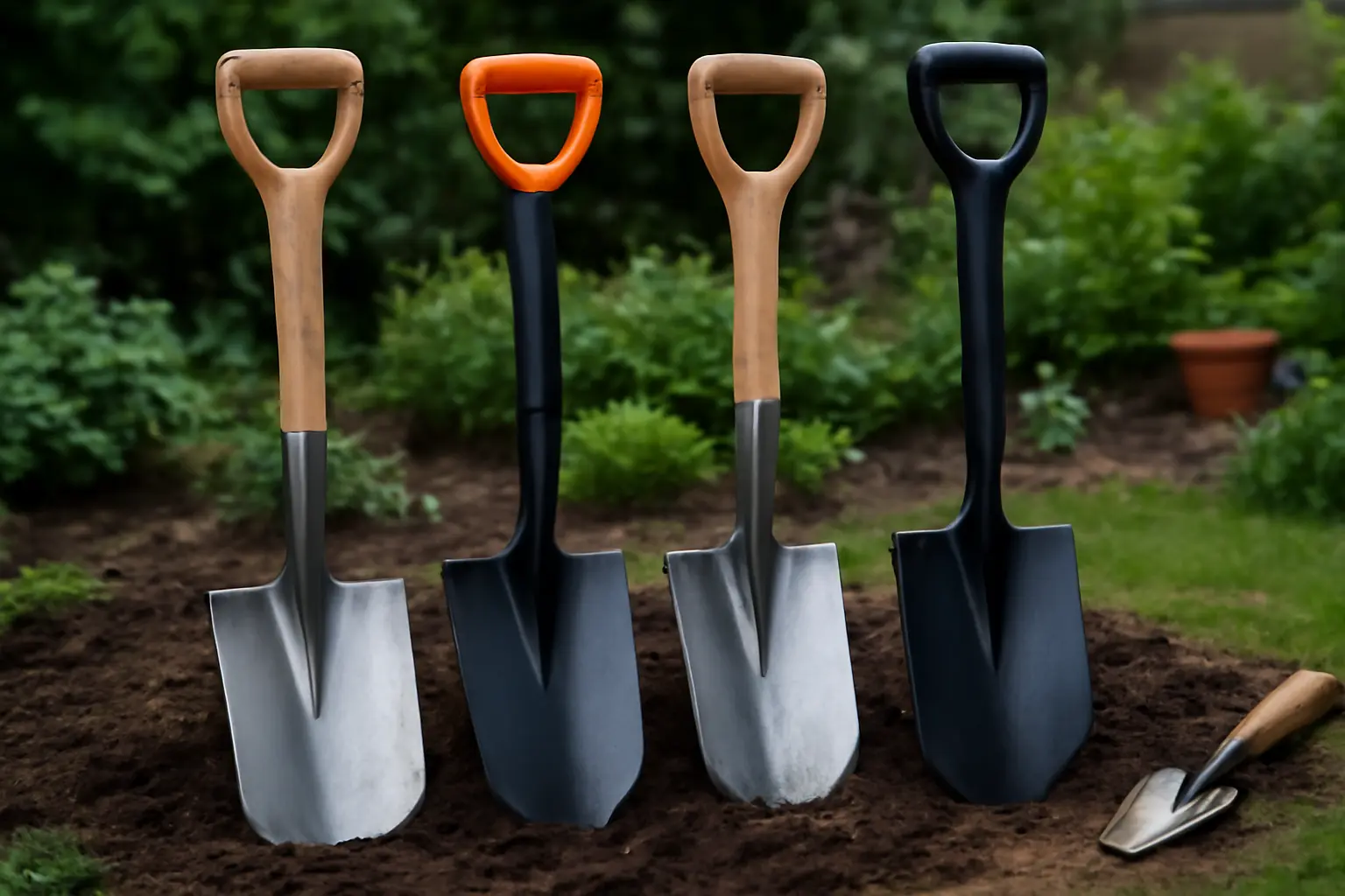 1. What Makes the Best Garden Spades 2025?