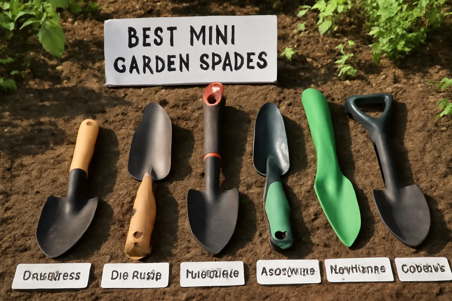 4. Best Mini Garden Spades: Comparison & Recommendations