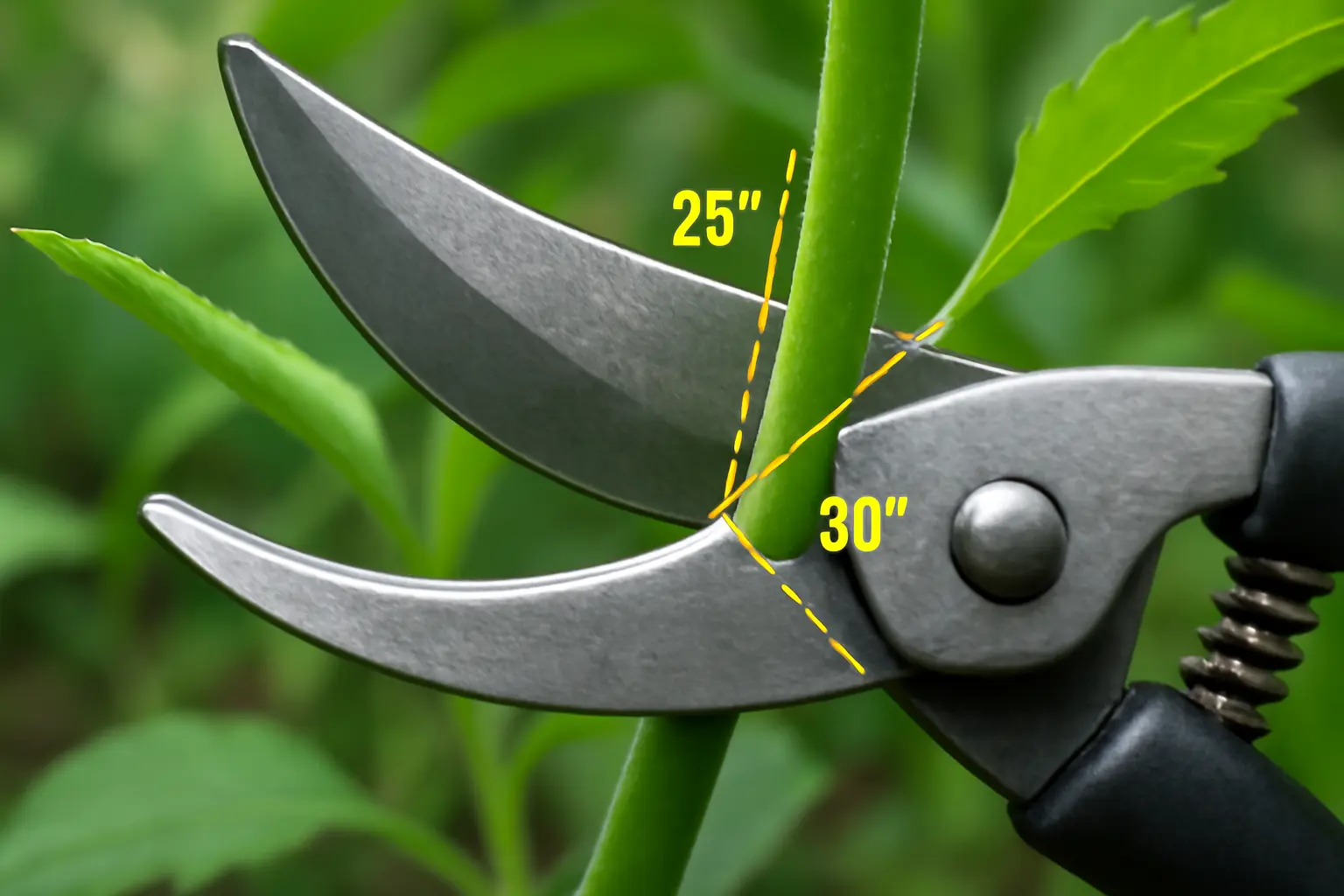 5. The Impact of Correct Blade Angles on Cutting Performance and Plant Health