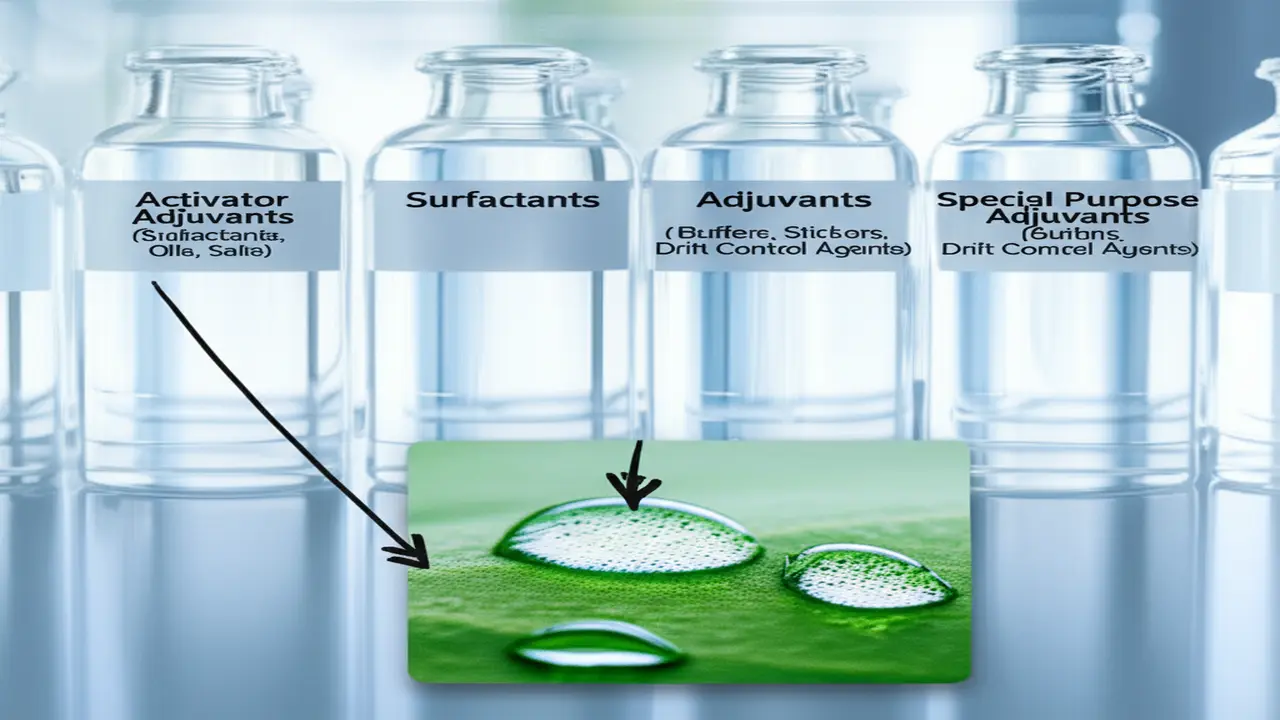 3. Categorizing and Identifying Adjuvant Types