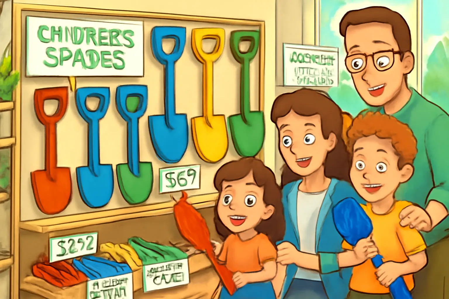 6. Where and How to Buy Childrens Garden Spades