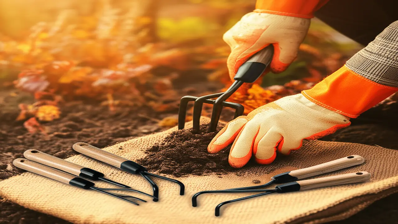 5. Choosing the Right Hand Cultivator for Autumn Tasks