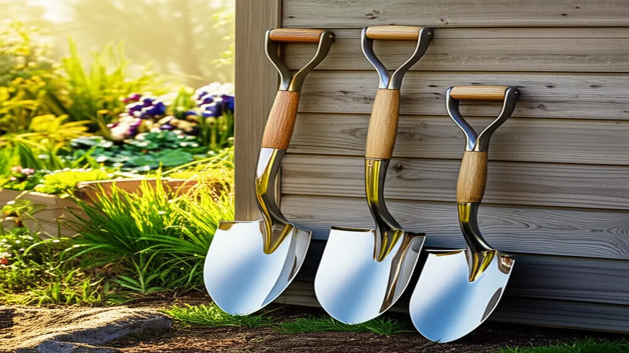 3. Choosing the Right Spade for Spring Jobs