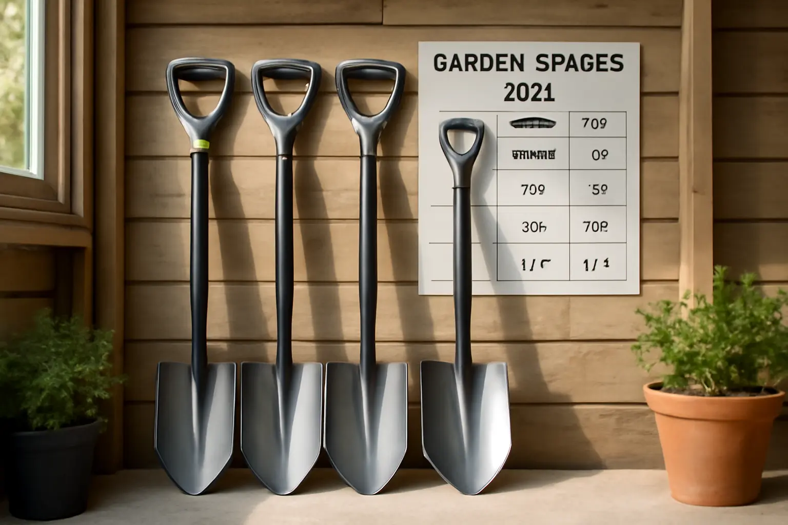 4. Choosing the Right Garden Spade in 2025: Buyer’s Guide