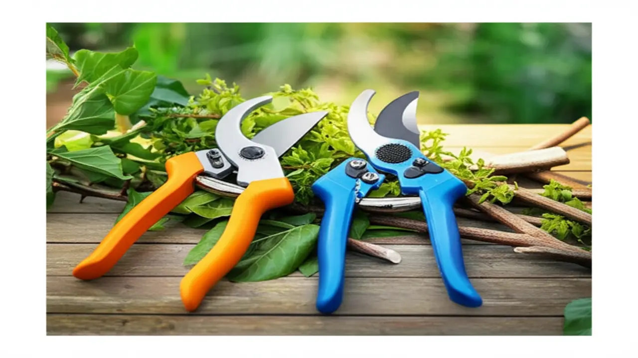 6. Choosing the Right Pruning Tool for Your Garden
