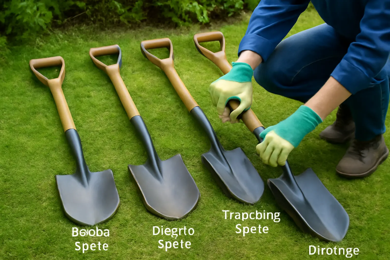 5. Choosing the Right Spade for the Task