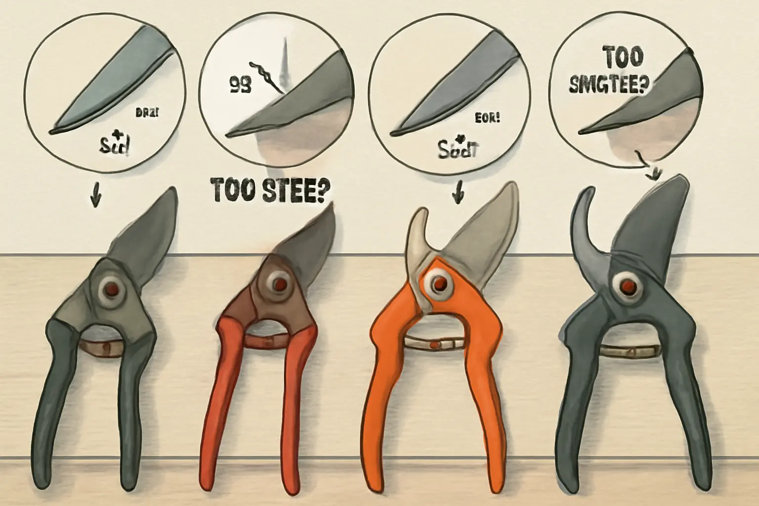6. Common Mistakes in Sharpening Blade Angles and How to Avoid Them