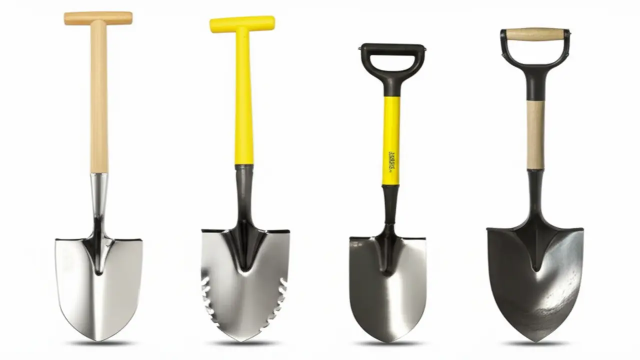 Comparing Popular Garden Spade Models