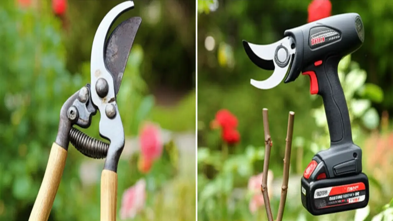 4. Comparing Traditional vs. Innovative Pruning Shears