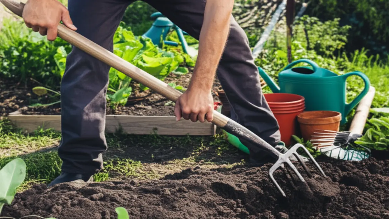 2. Core Garden Fork Techniques: Grip, Stance, and Basic Movements