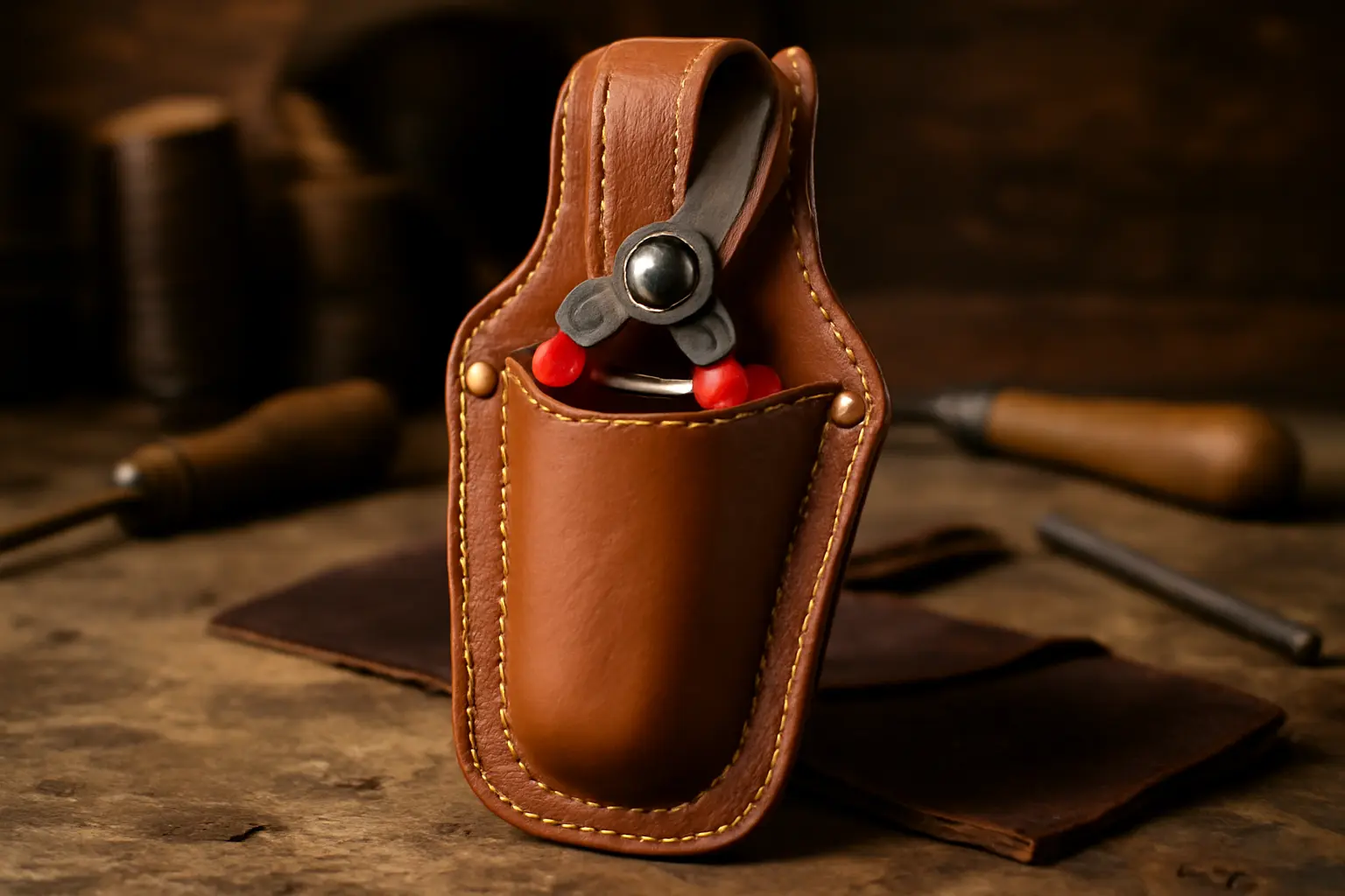6. DIY Pruning Shears Holster: Inspiration and How-To