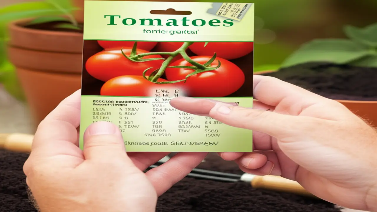 3. Decoding Disease Resistance Codes on Seed Packets
