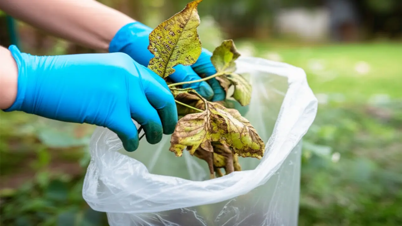 7. Disposal of Diseased Material