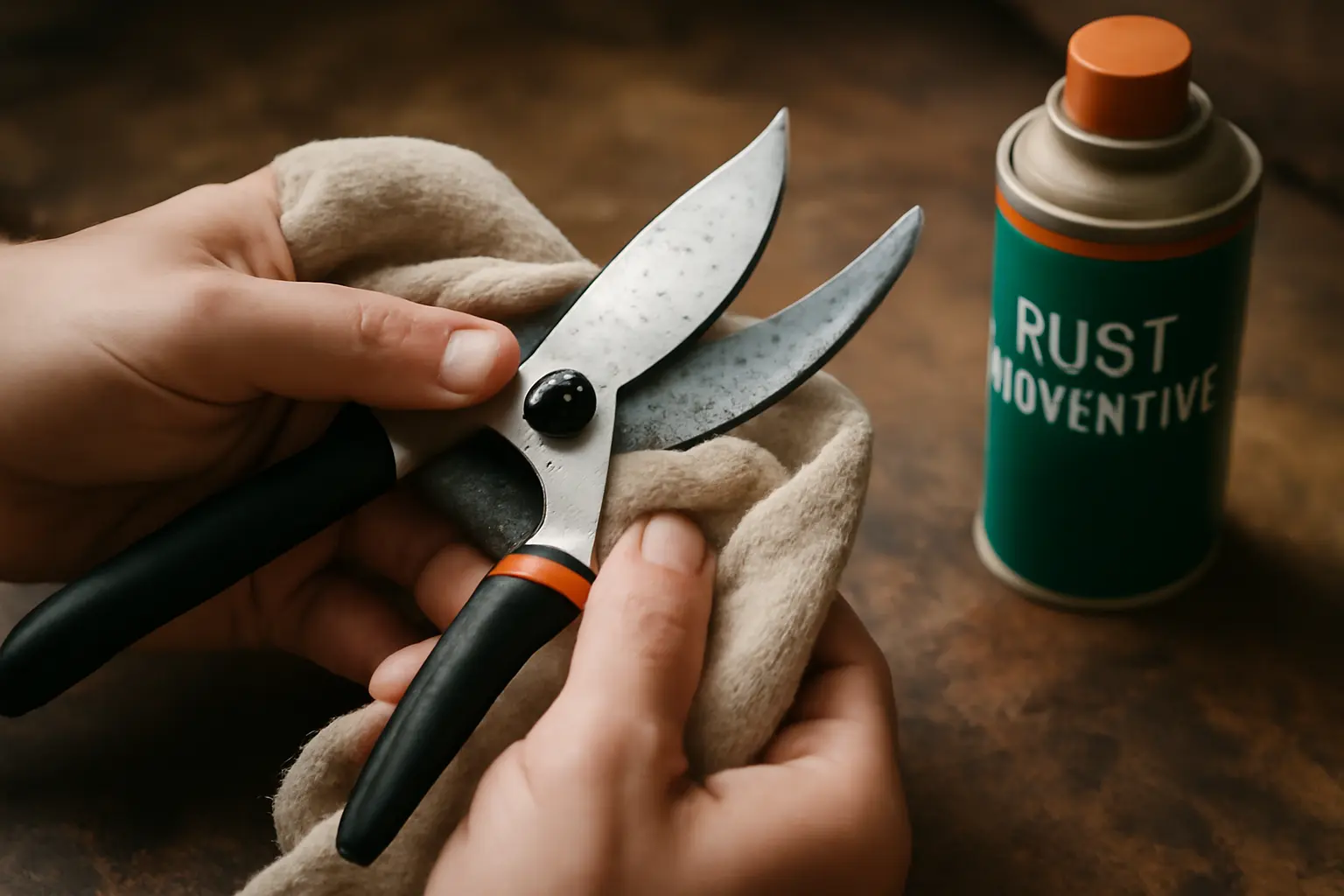 4. Drying and Rust Prevention Techniques