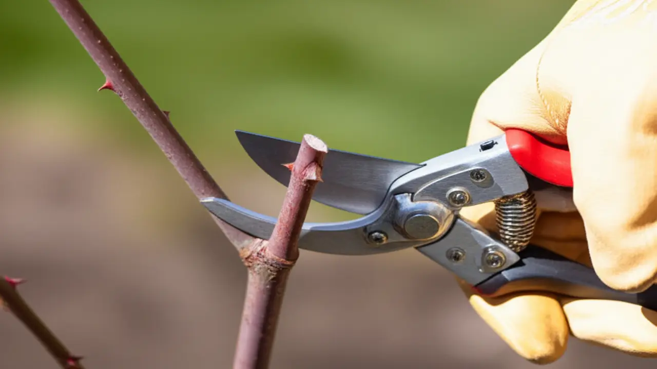 6. Visual Guide: Rose Pruning in Action